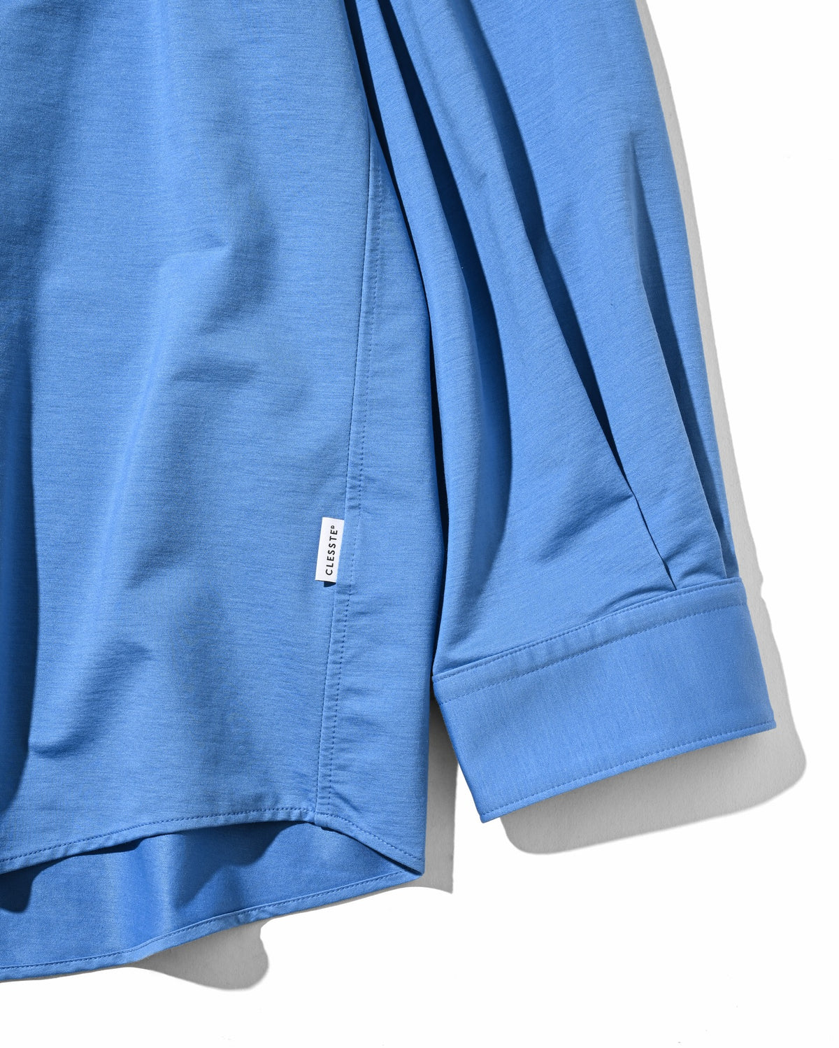 CLESSTE / 46G Knit Everyday L/S Shirt (Sax Blue)