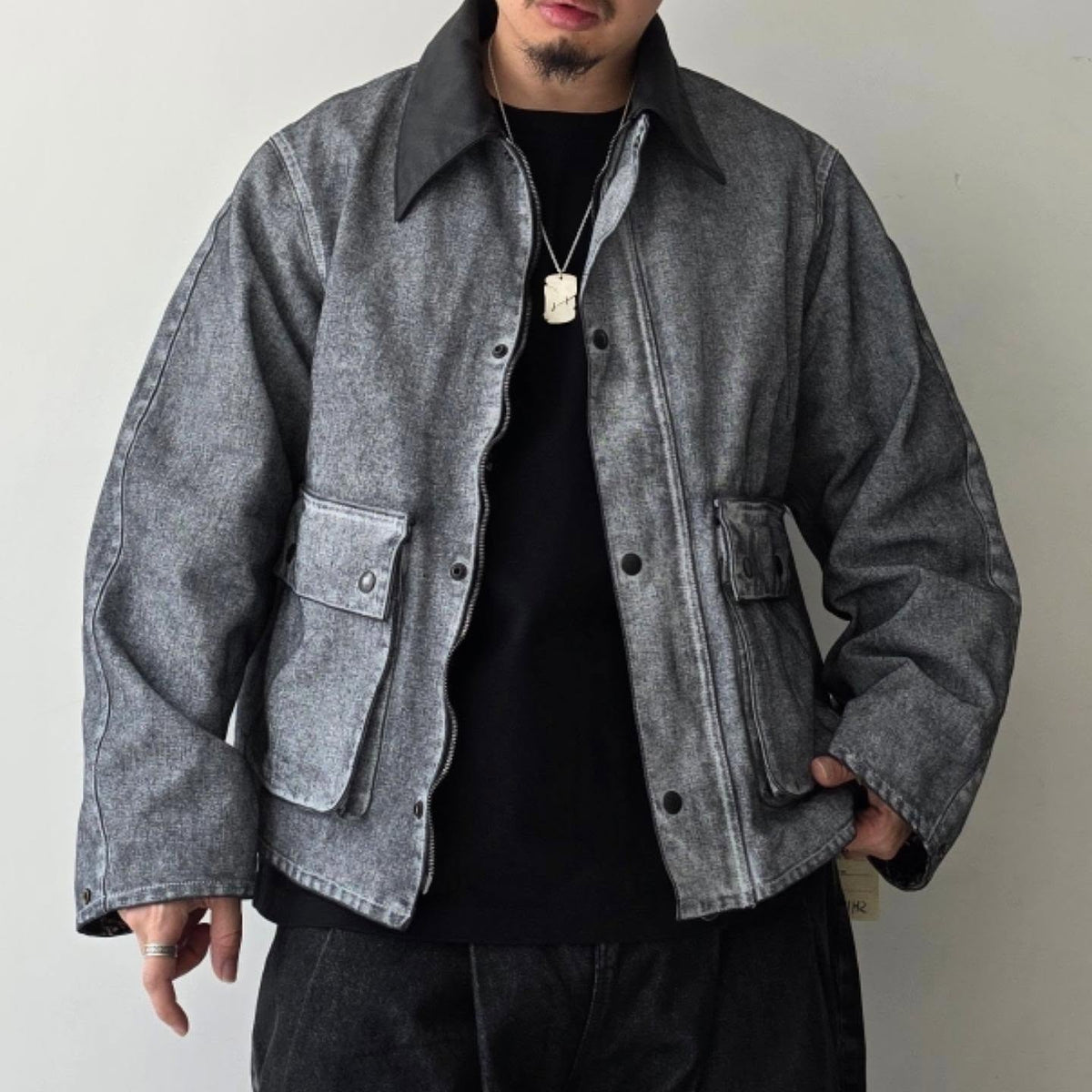 SHINYAKOZUKA / Farmhand (Snowveil Black)