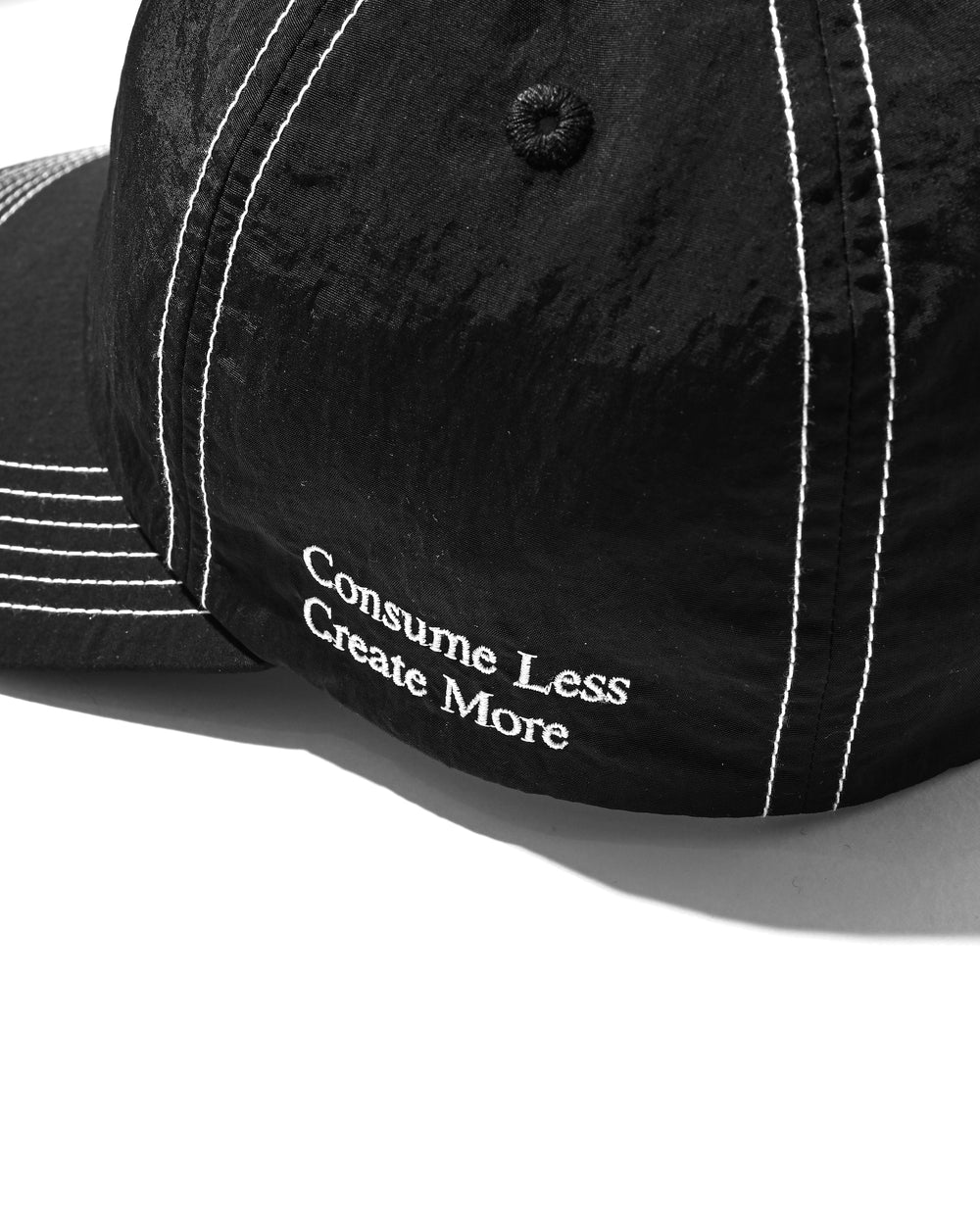 CLESSTE / 'C' Active City Cap 001 (Black x White)