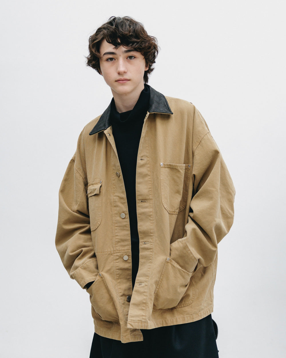 CLESSTE / Vintage Dyed City Utility Coat