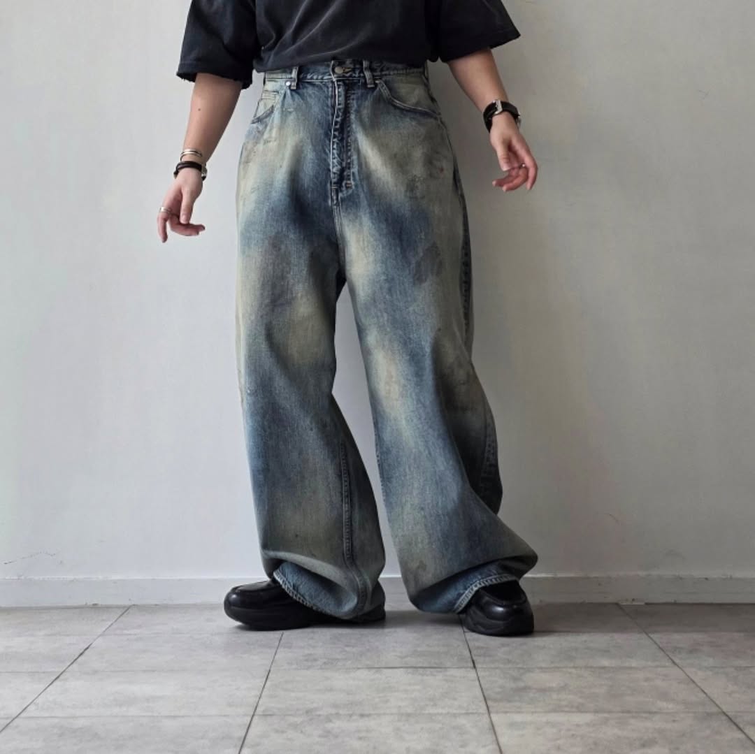 ANCELLM / #05 Aging Type-D (Indigo)