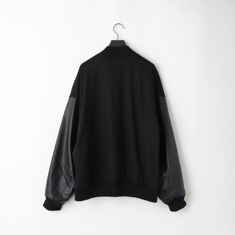 KANEMASA PHIL / 36G Cashmere Wool Leather(Black)