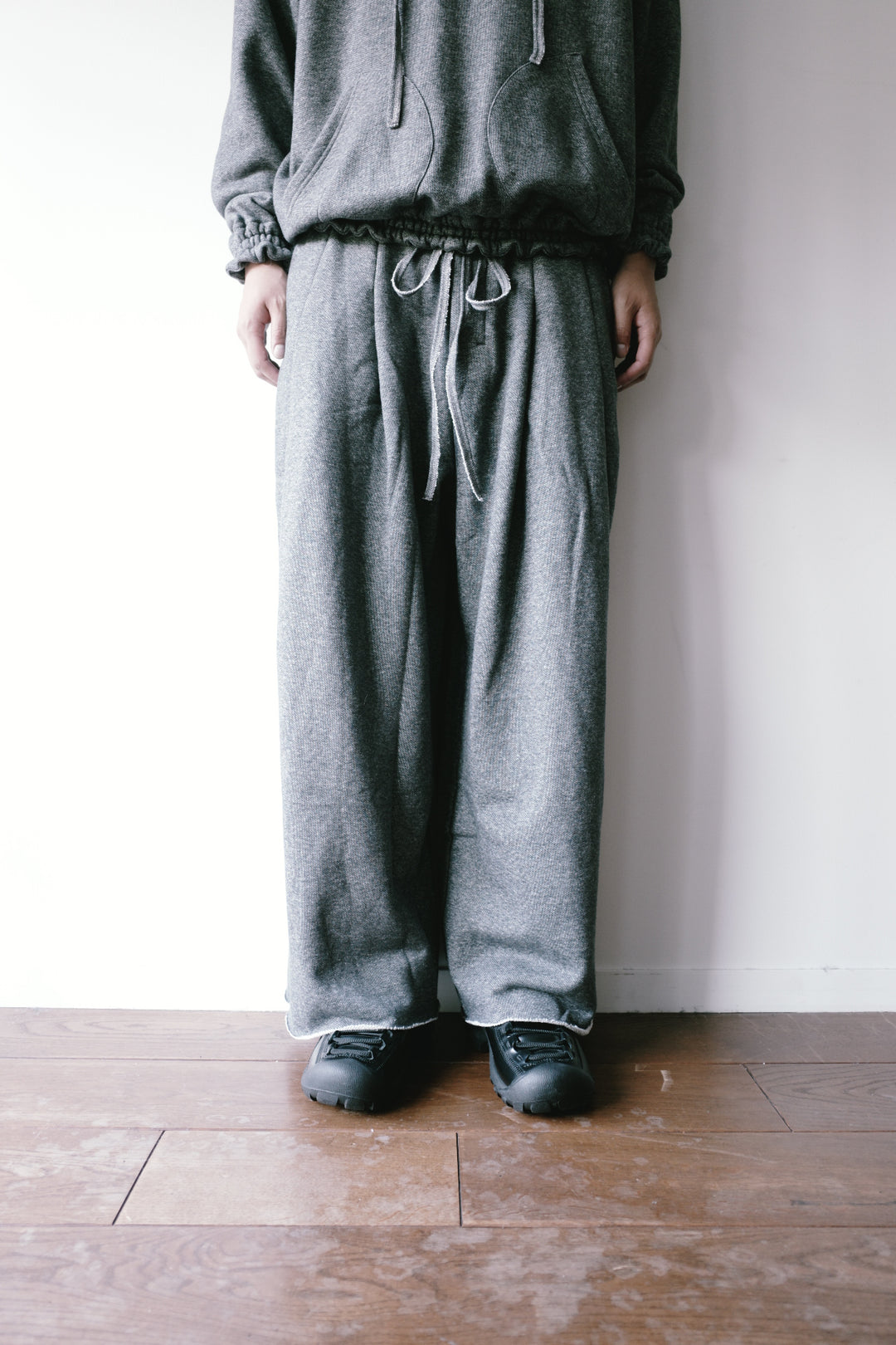SHINYAKOZUKA / Ordinary Home Baggy (#Issue 9)(Charcoal)