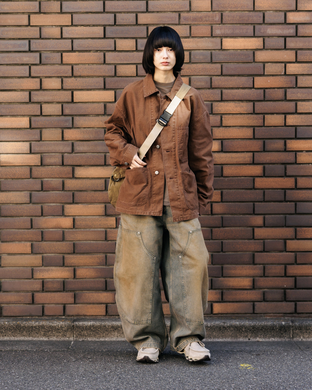 CLESSTE / Vintage Effect P-41 Jacket (Brown)