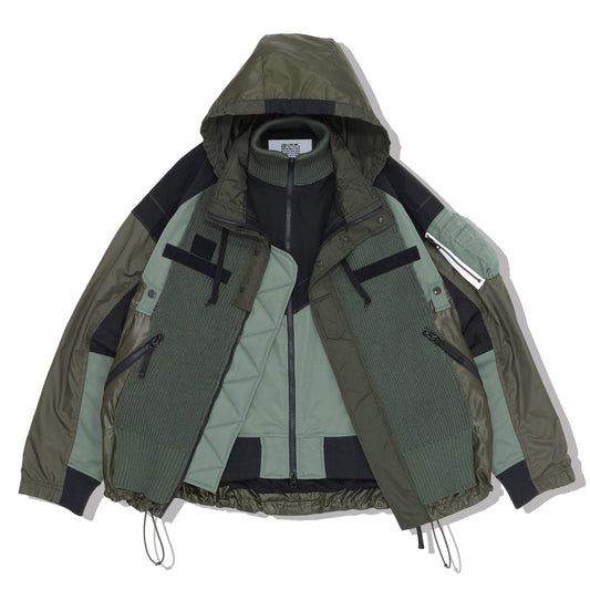 ELEPHANT TRIBAL FABRICS / Chaos Blouson