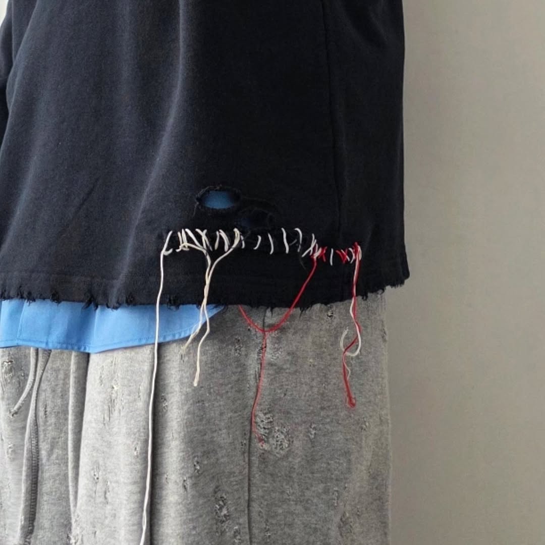 DISCOVERED / Looping Sweat (Black)