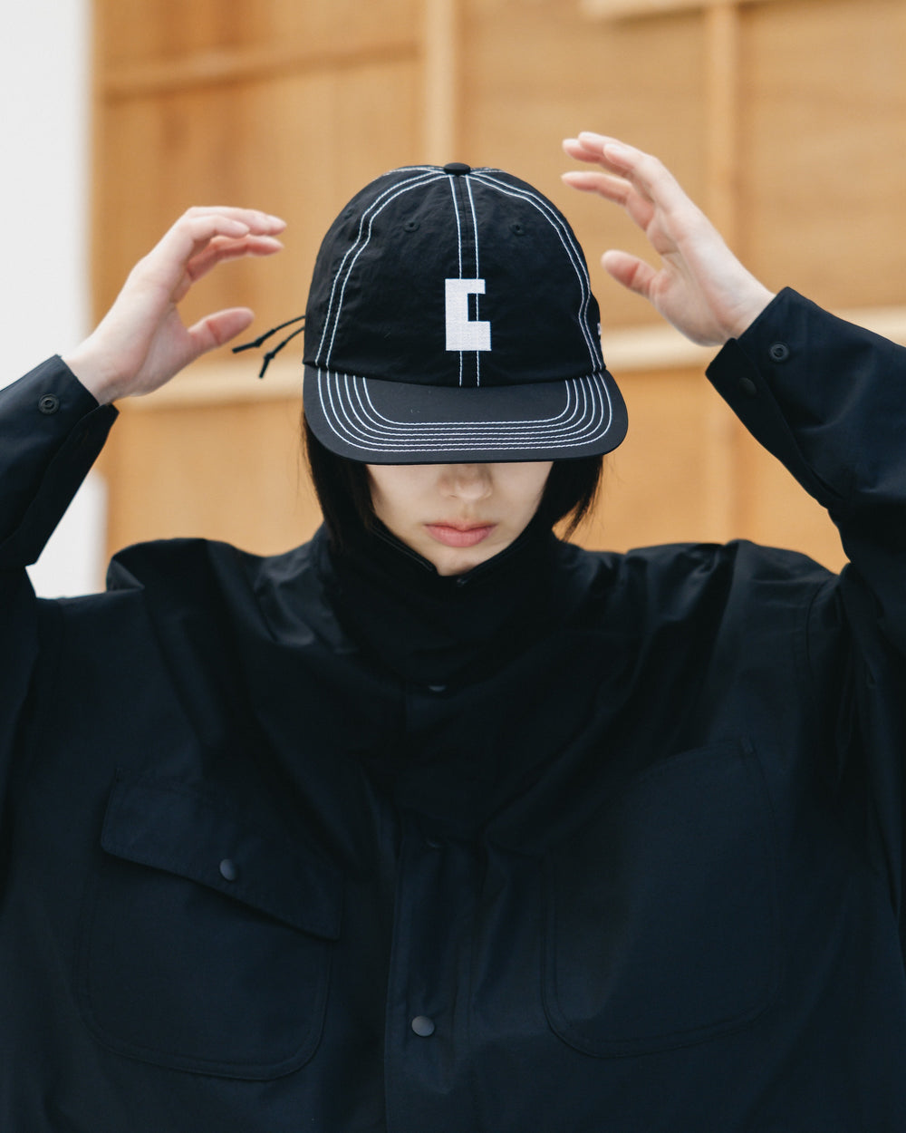 CLESSTE / 'C' Active City Cap (Black x White)