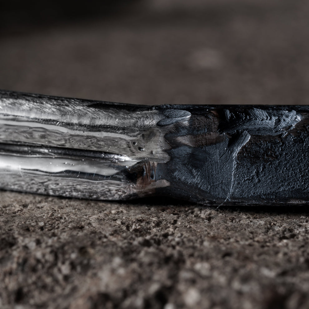 GIFT HAND / Crack Bangle 06 - 925 Sterling Silver