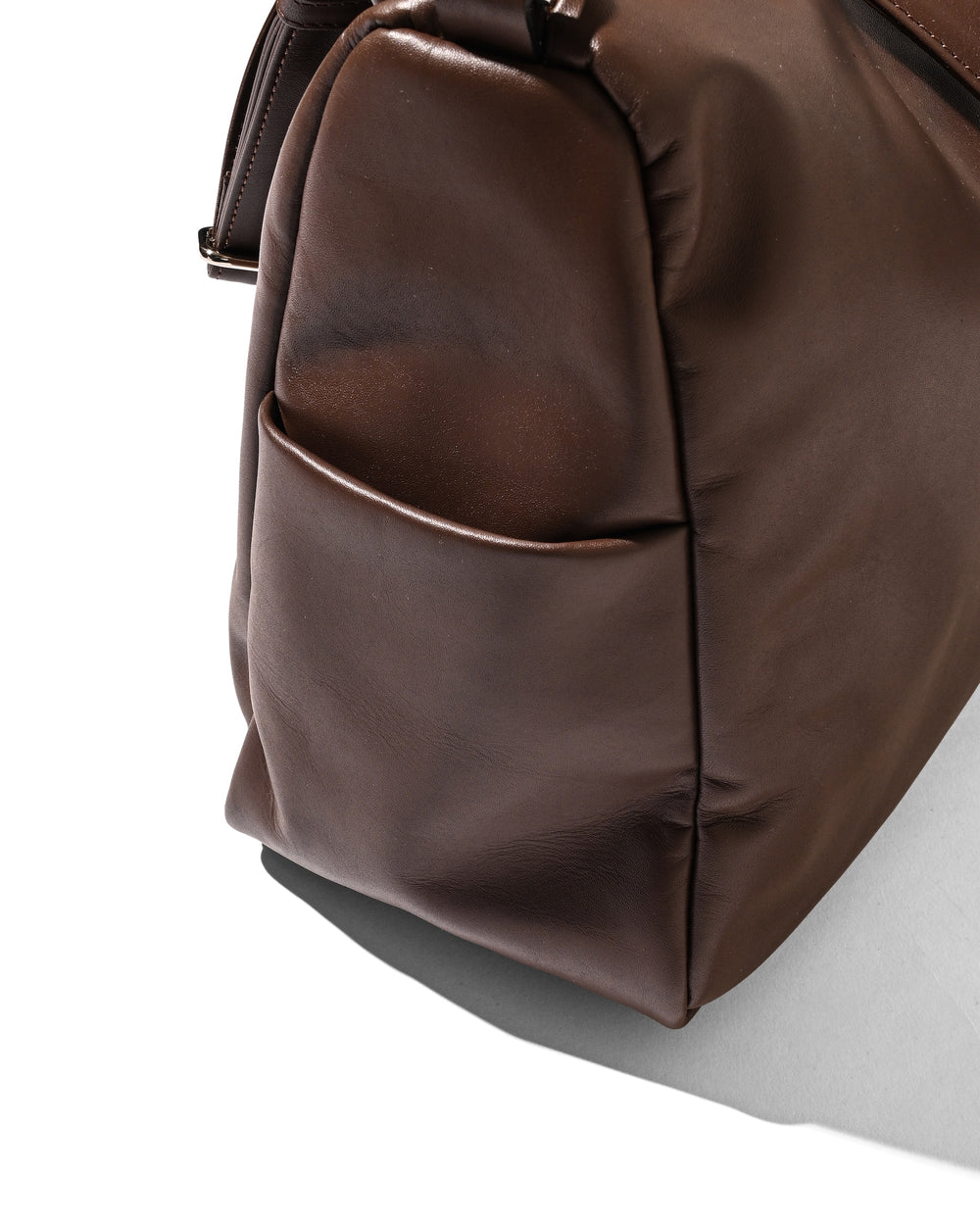 CLESSTE / Leather Day Off Bag Large (Brown)