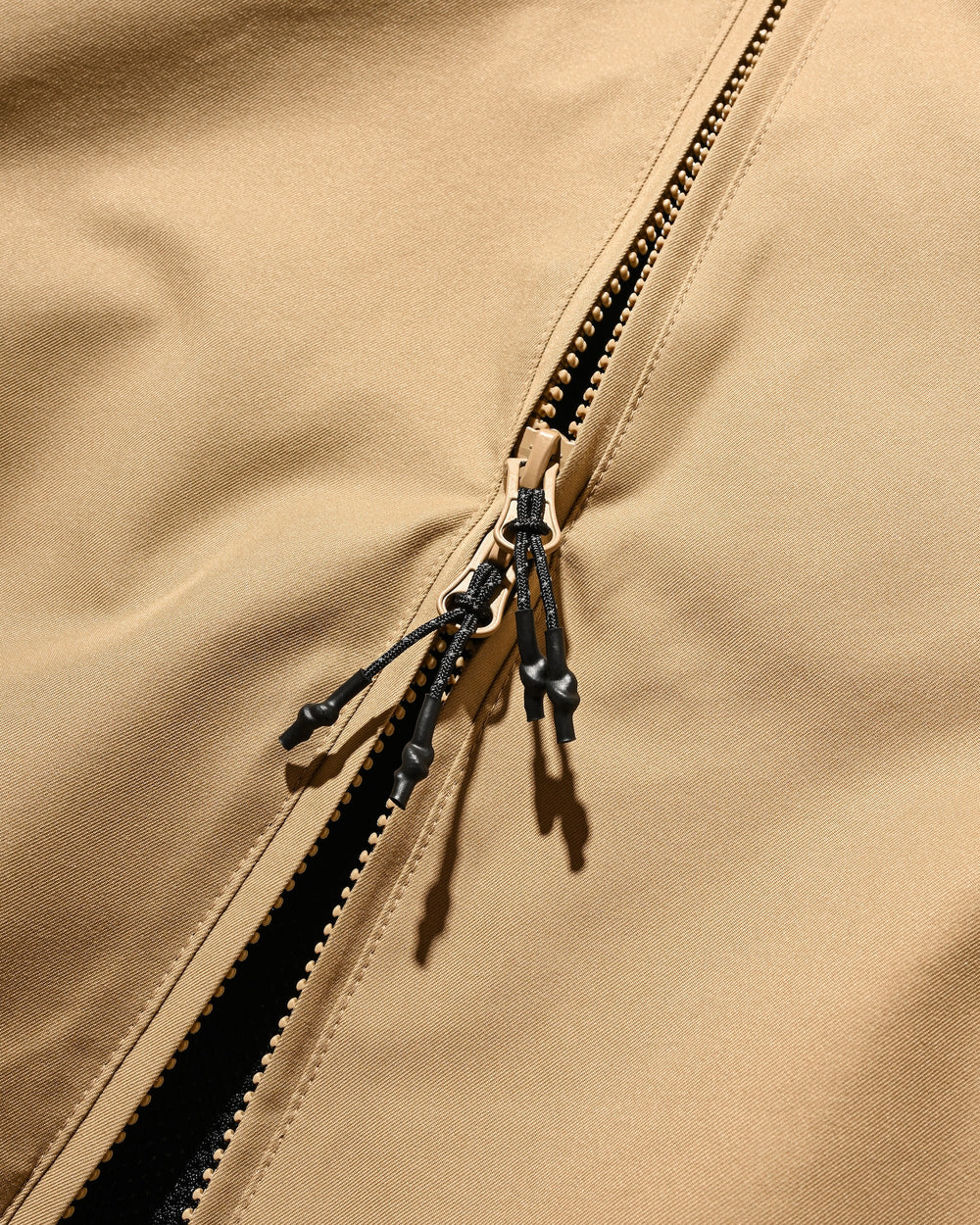 CLESSTE / +Phenix Windstopper® By Gore-Tex Labs Twill City Harrington Jacket (Carmel Beige)