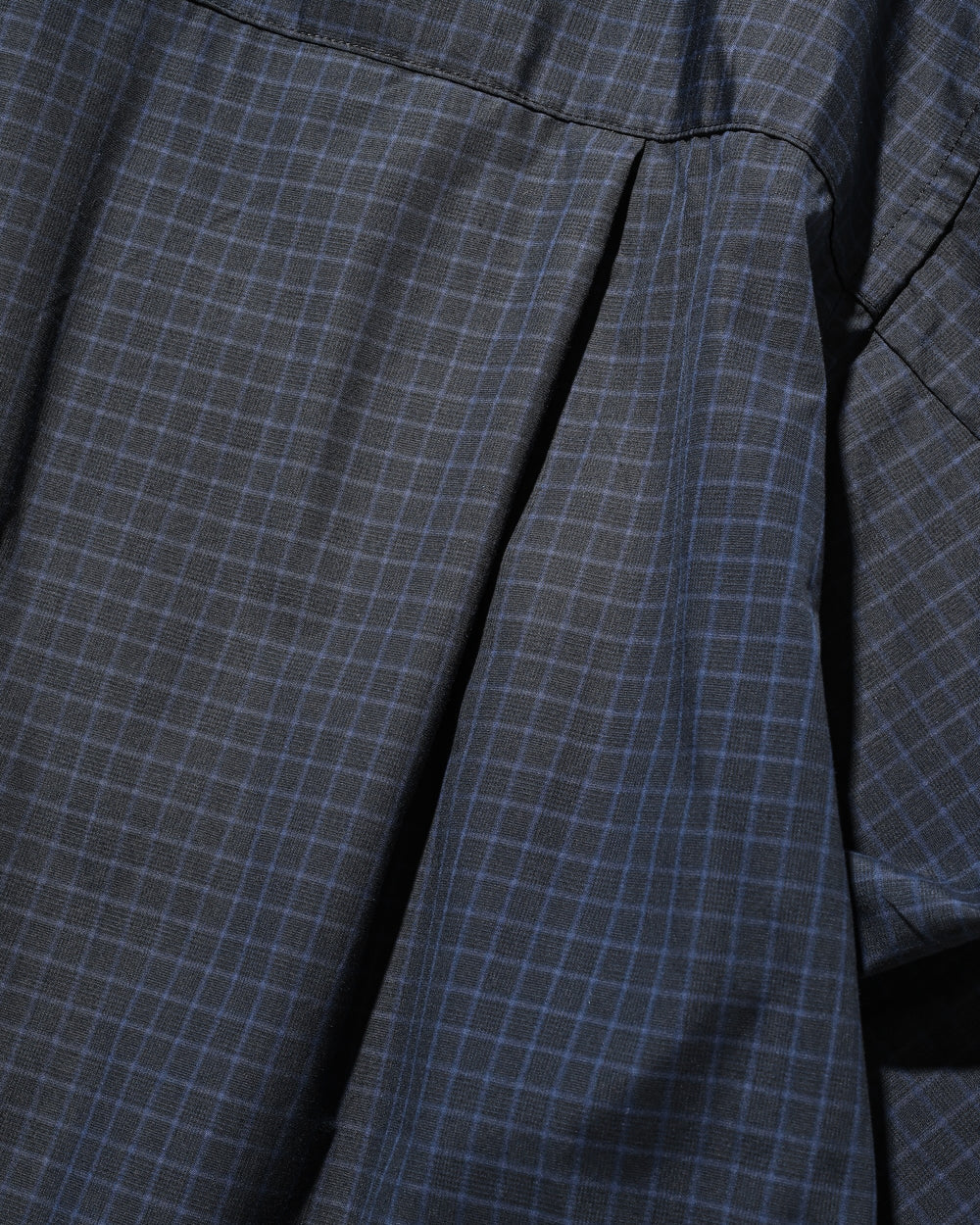 CLESSTE / Mini Plaid L/S Pullover Shirt (Navy)