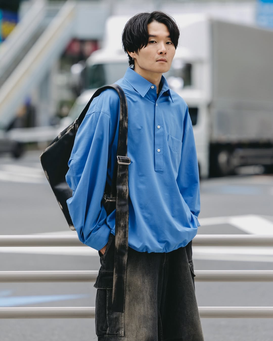 CLESSTE / Vintage Leather Holiday Bag