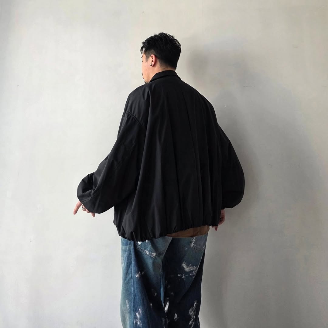 THE JEAN PIERRE / BETA Truck Jacket (Black)