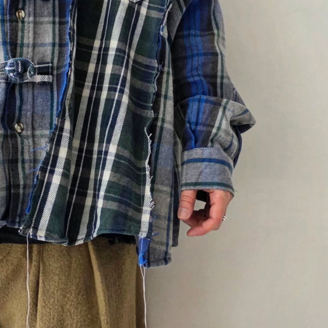 DISCOVERED / Docking Nel China Shirt