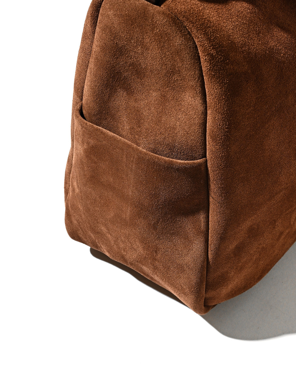 CLESSTE / Suede Day Off Bag Large (Brown)