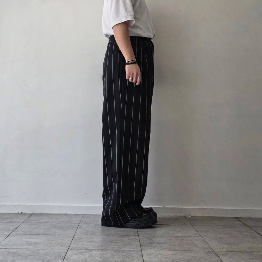 REVERBERATE / Suit Trousers (Stripe)
