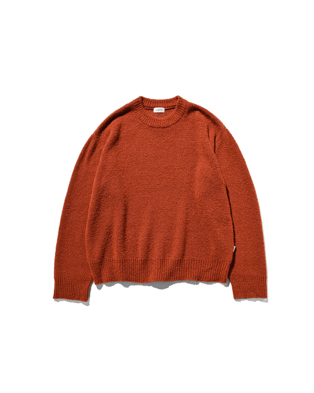 CLESSTE / Slub Pile Knit Pullover