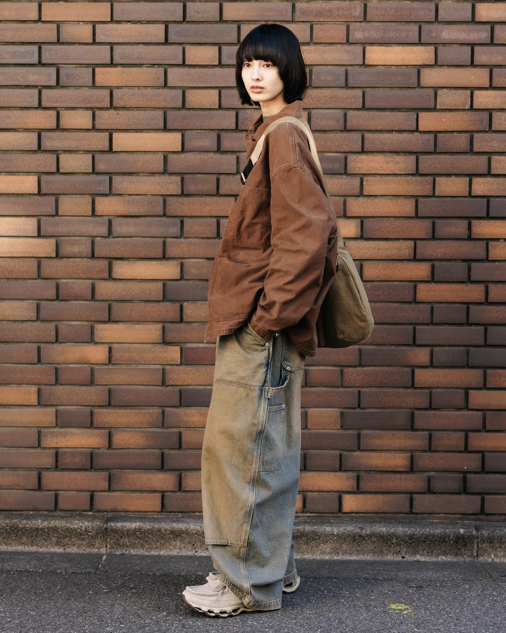 CLESSTE / Vintage Effect P-41 Jacket (Brown)