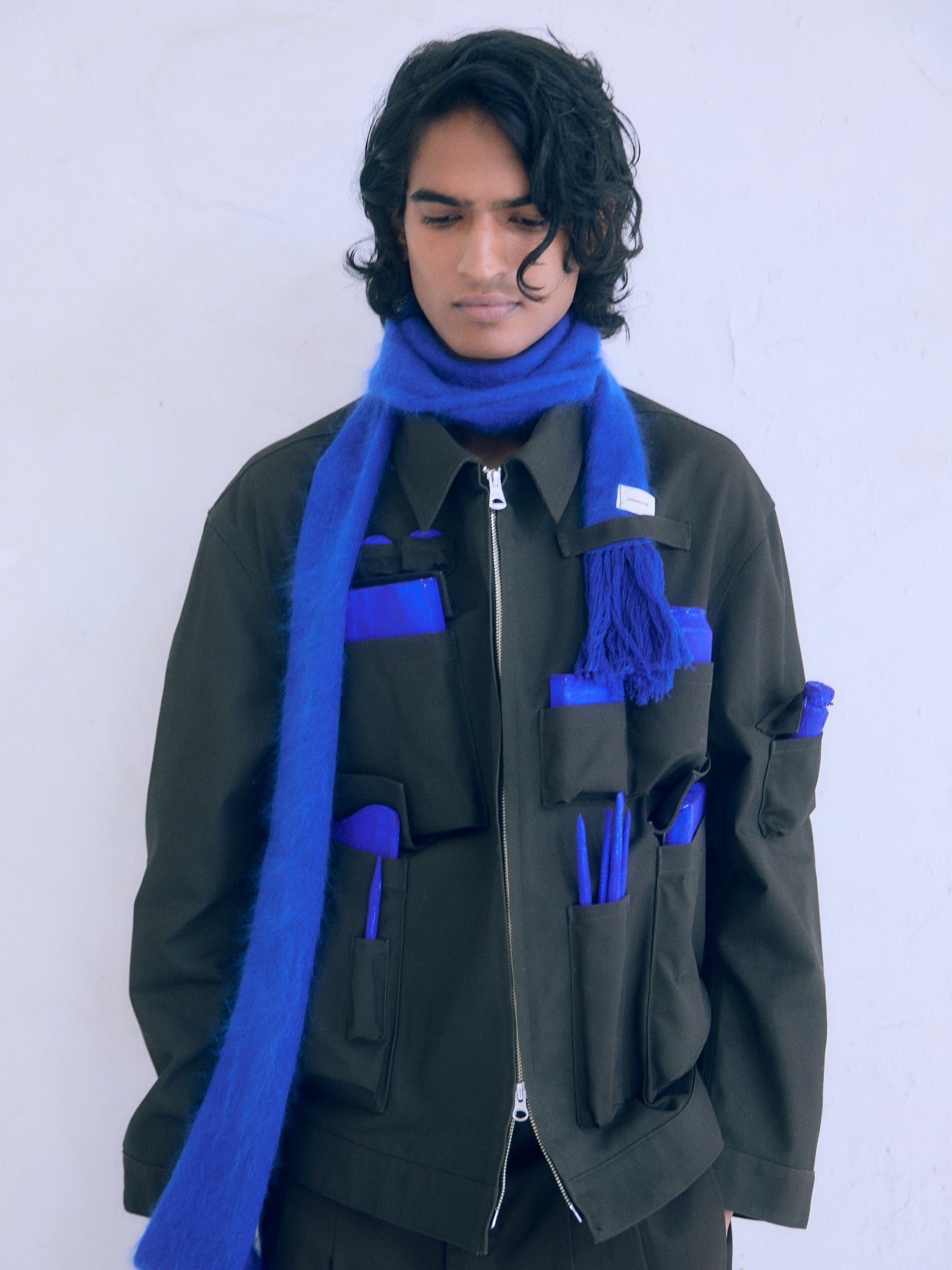 SHINYAKOZUKA / Designer's Essential Jacket With Dickies (Black)