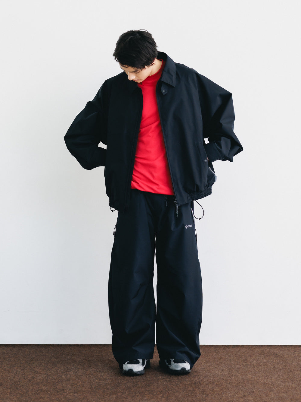 CLESSTE / +Phenix Windstopper ® By Gore-tex Labs Active City Utility Jacket (Black)