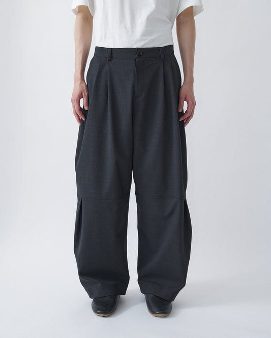 SAGE NATION / Zushi Trouser - Charcoal