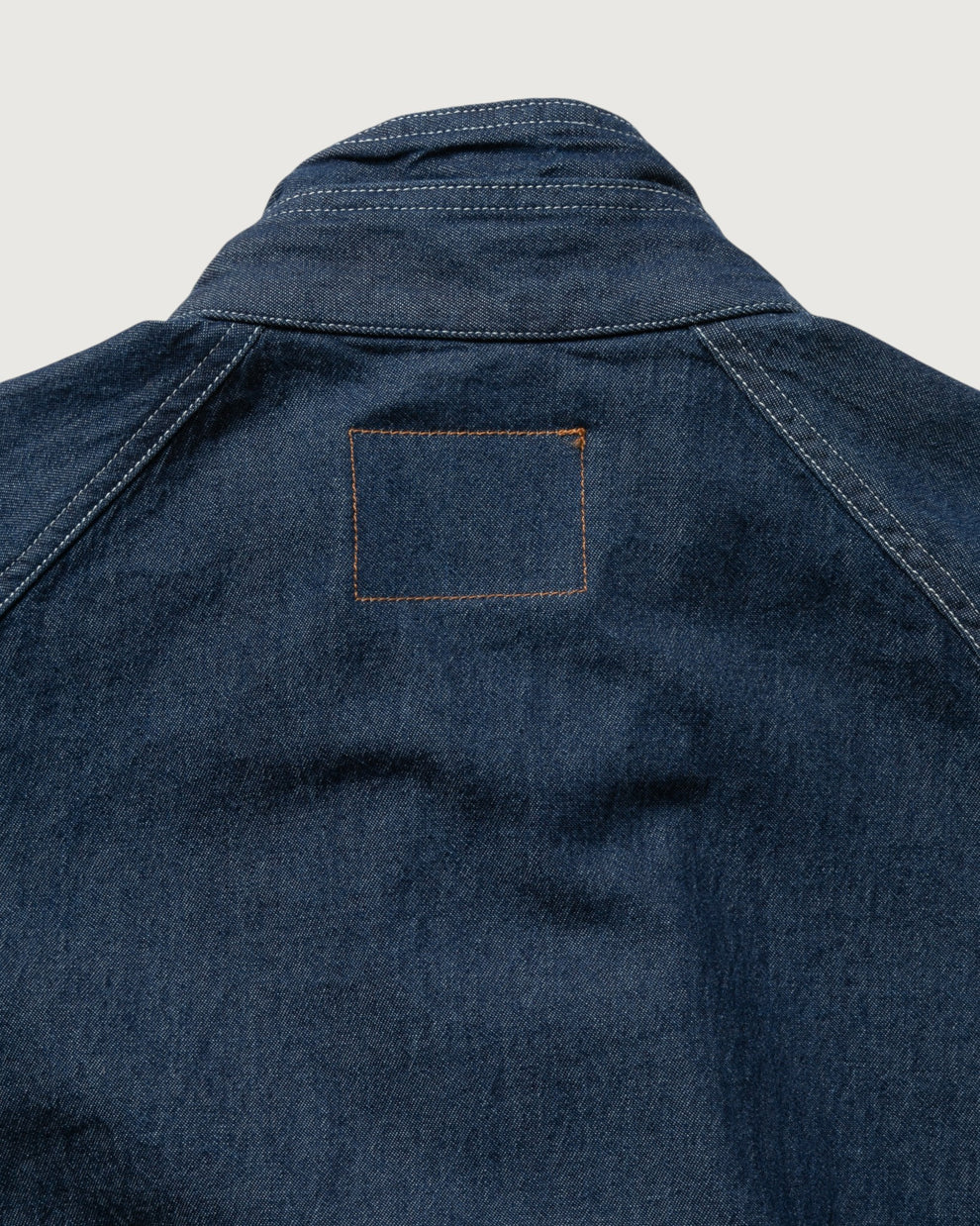INNAT / Denim Hunter Hiker Jacket (One Wash Blue)