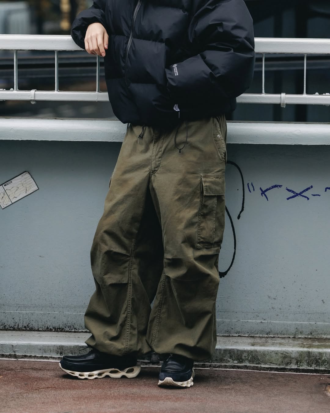 CLESSTE / Vintage Effect M-51 Arctic Trousers