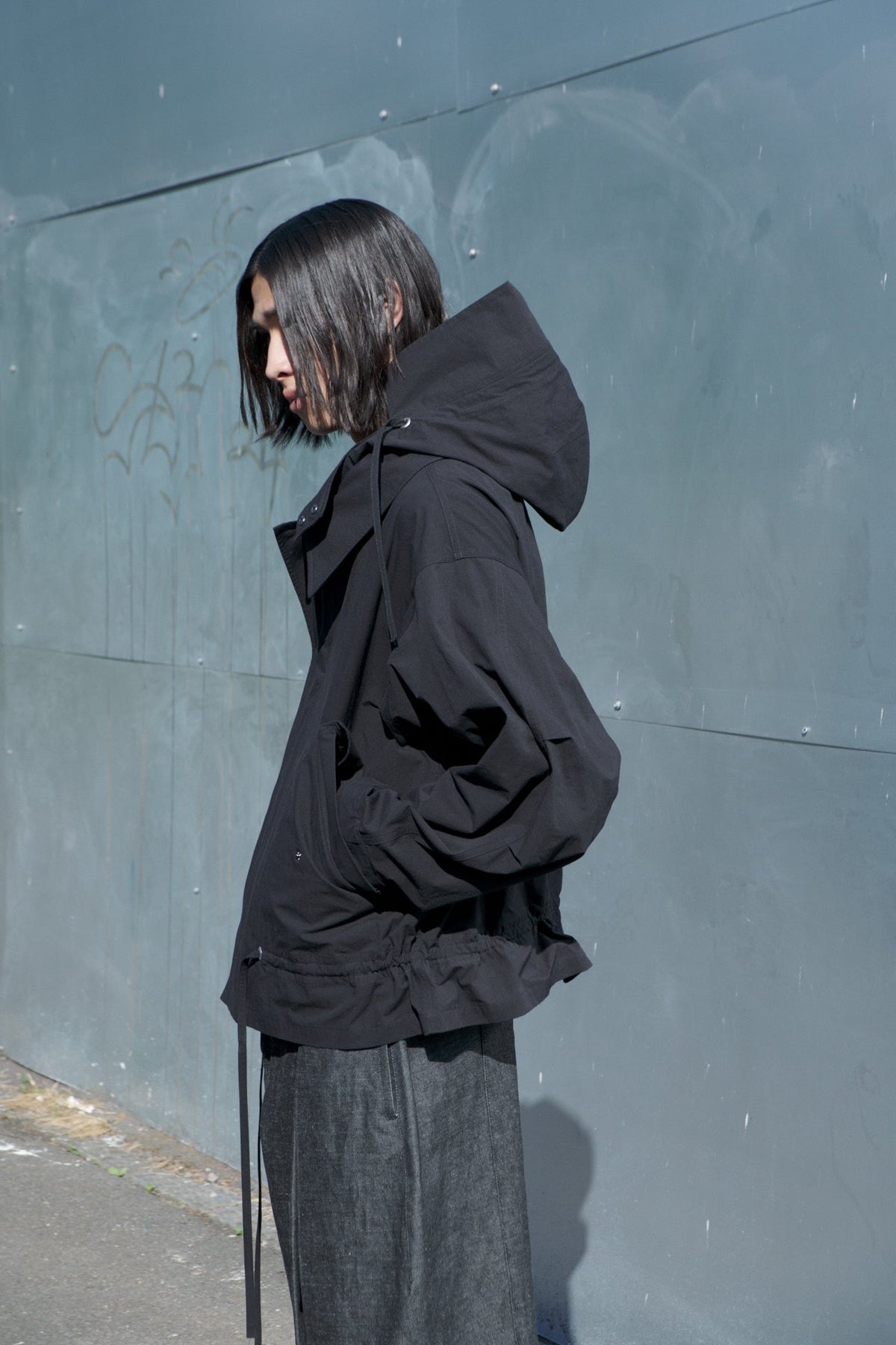 SAGE NATION / Aviemore Parka - Powder Black