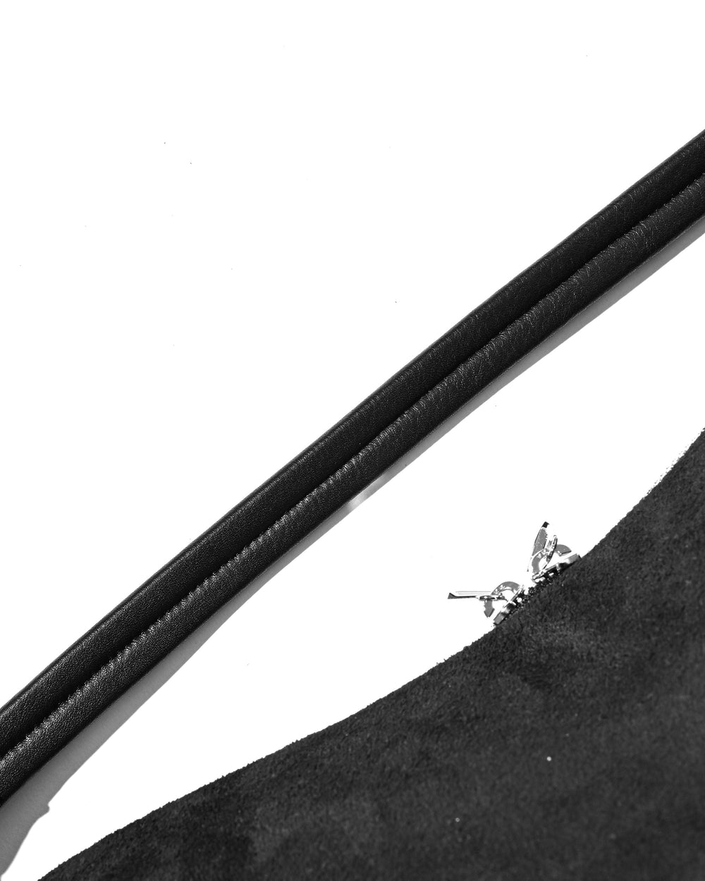 CLESSTE / Suede Day Off Bag Large (Black)
