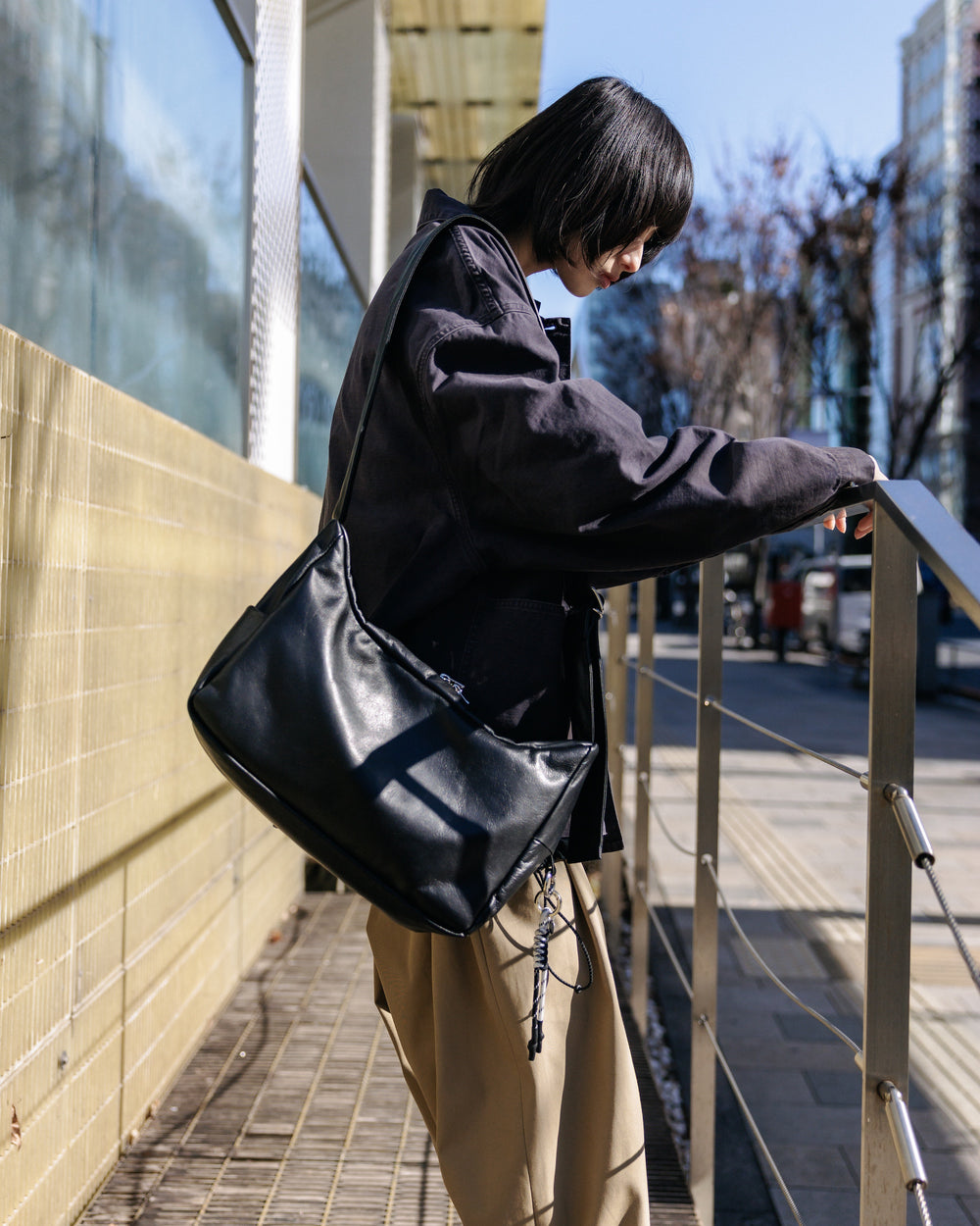 CLESSTE / Vintage Effect P-41 Jacket (Black)