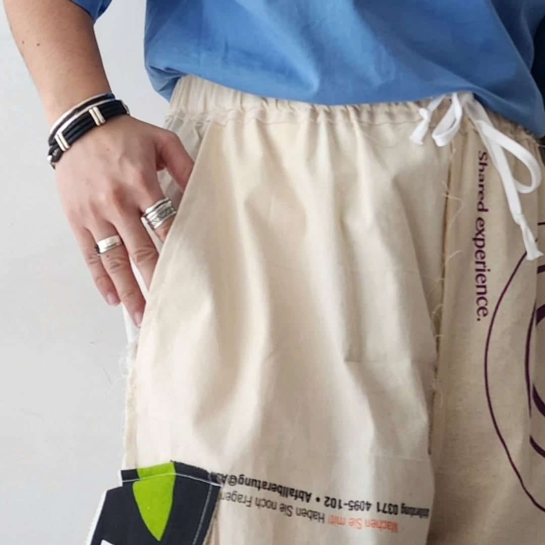 DISCOVERED / Eco Bag Cargo Pants