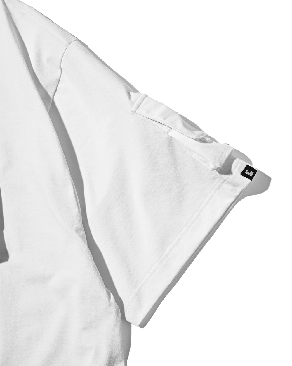 CLESSTE / Multi Pocket S/S T-Shirt (White)