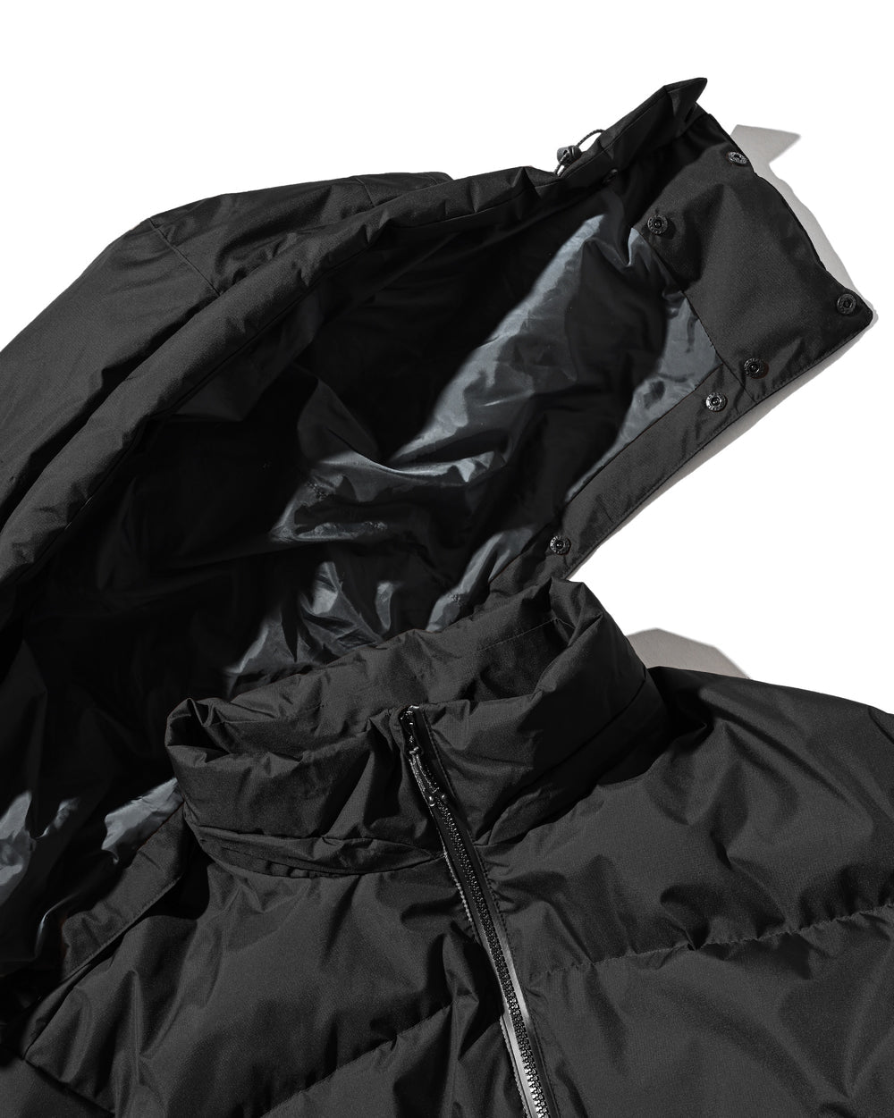 CLESSTE / +Phenix Windstopper ® By Gore-tex Labs City Down Jacket (Black)
