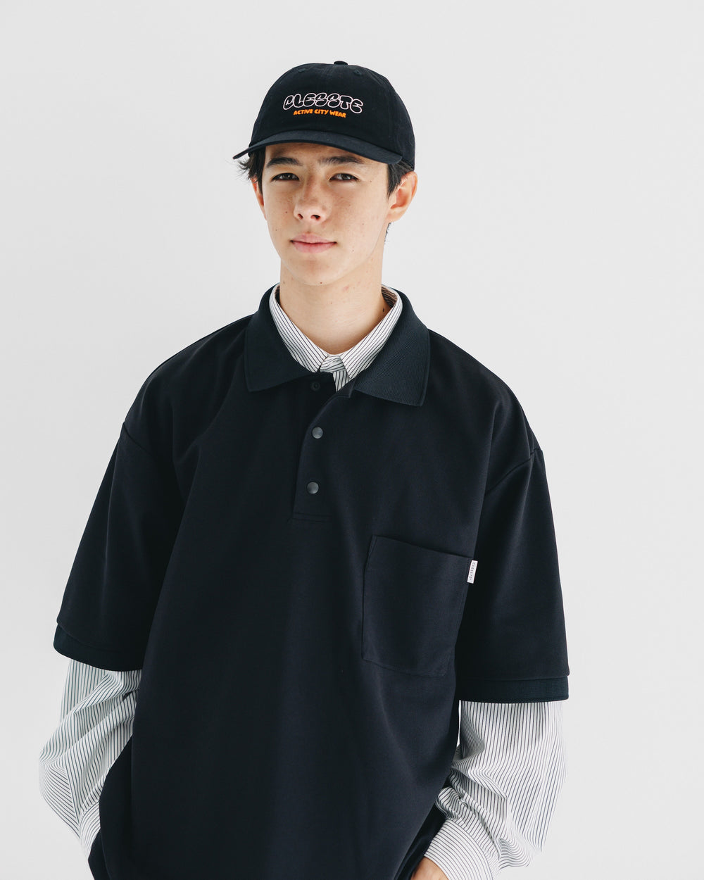 CLESSTE / Active City S/S Polo Shirt