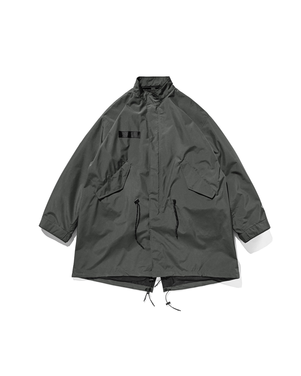 CLESSTE / +Phenix Windstopper ® By Gore-tex Labs City Fishtail Parka With Liner Jacket (Asphalt Gray)