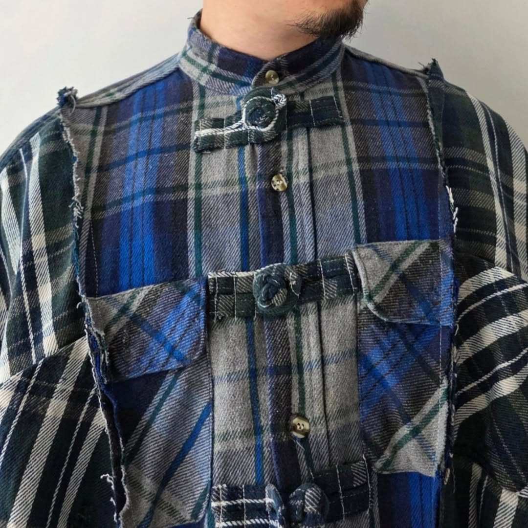 DISCOVERED / Docking Nel China Shirt
