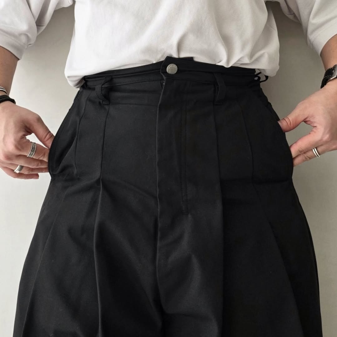 SHINYAKOZUKA / Hi,Baggy (Issue#8)(Black)