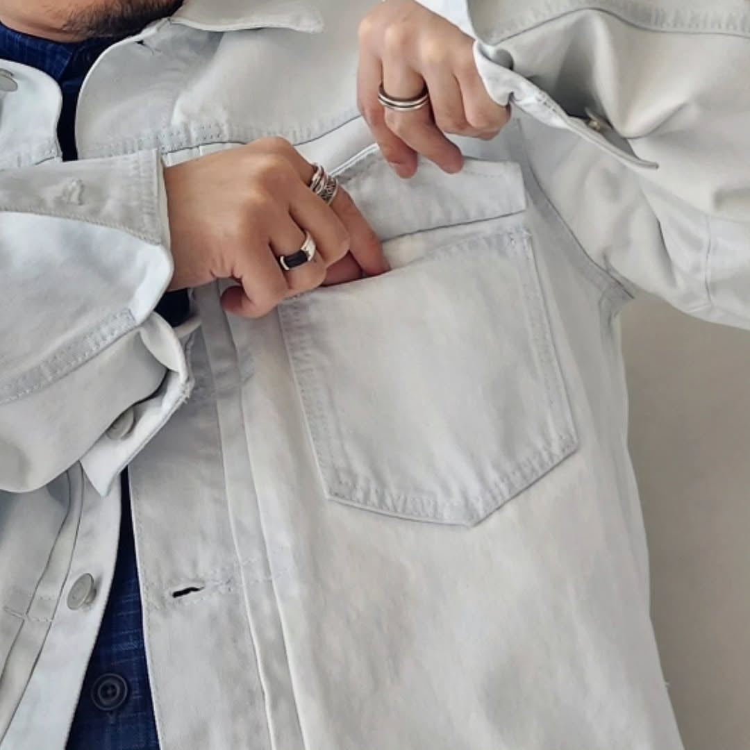 NOMAT / Trucker Jacket (Extreme Bleach)