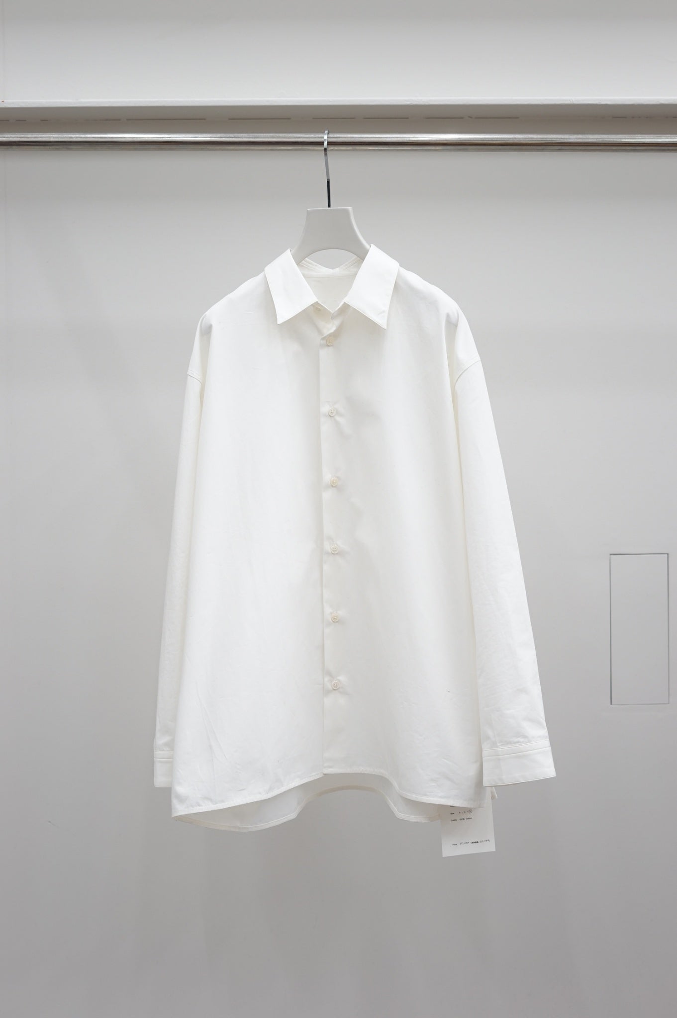 NONNOTTE / Oversized Shirt
