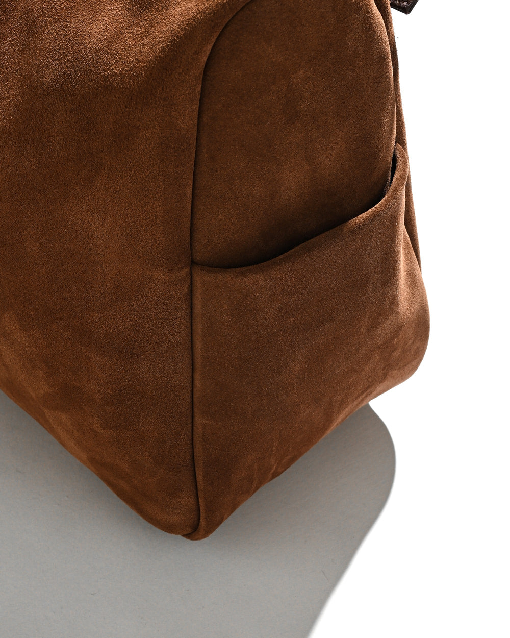 CLESSTE / Suede Day Off Bag Large (Brown)
