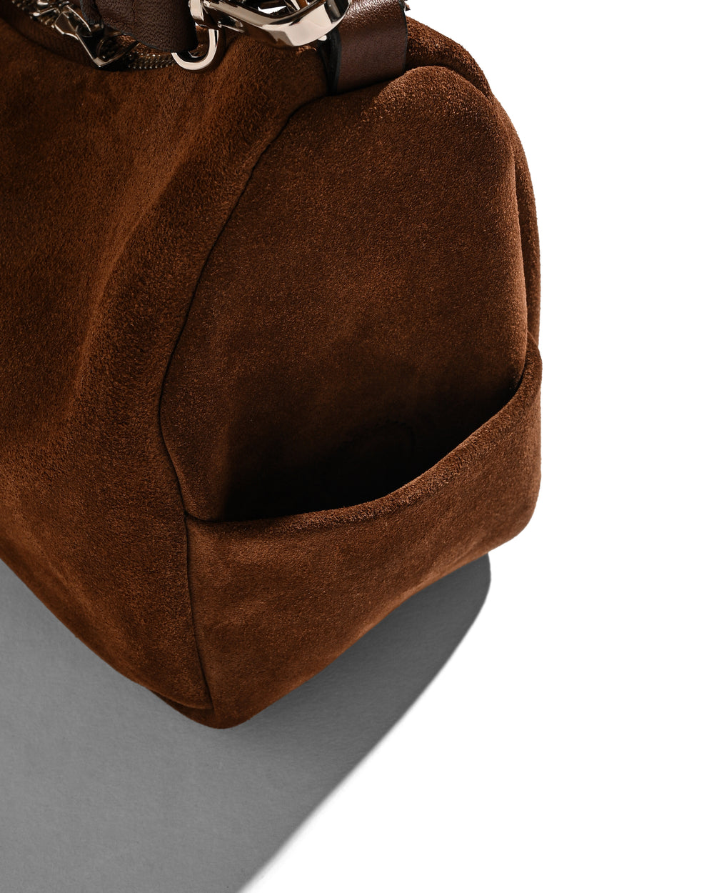 CLESSTE / Suede Day Off Mini (Brown)