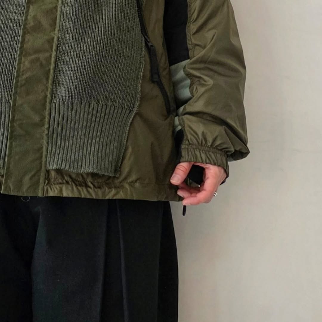 ELEPHANT TRIBAL FABRICS / Chaos Blouson