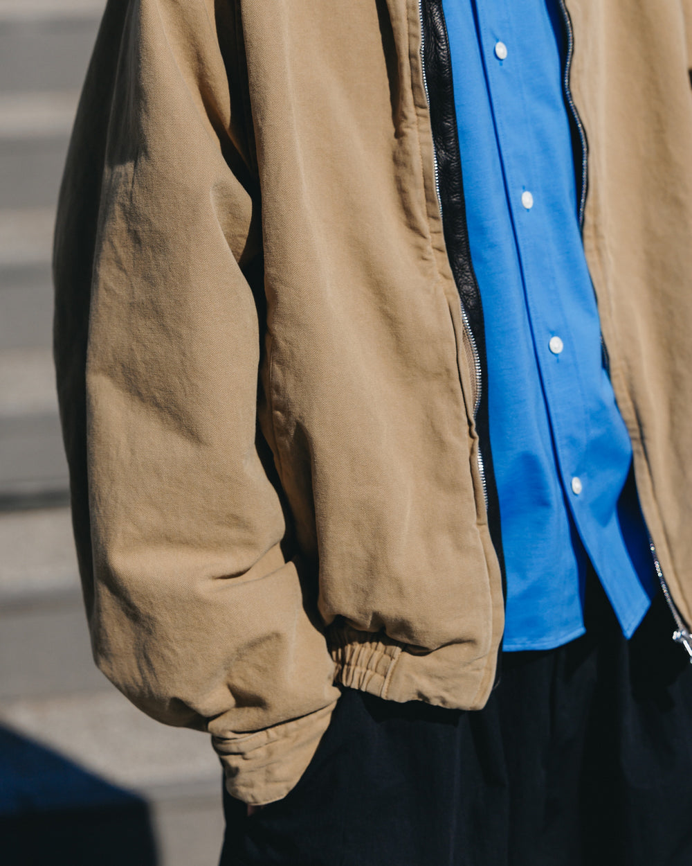 CLESSTE / Vintage Dyed Duck City Utility Jacket