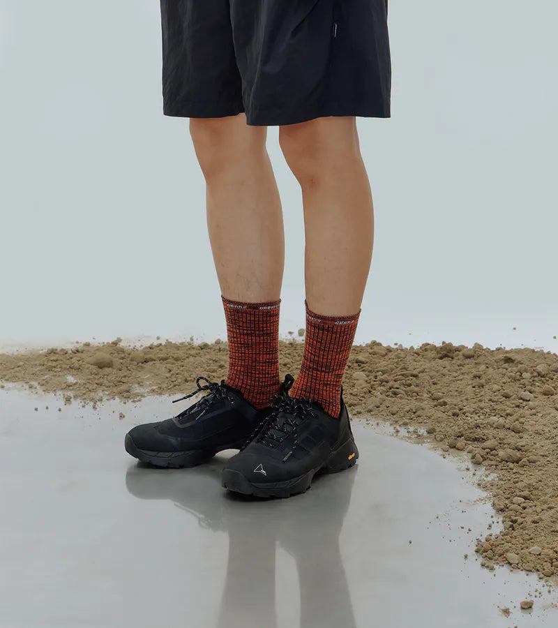 NOZZLEQUIZ / Burst Or. - Essential Mid Socks