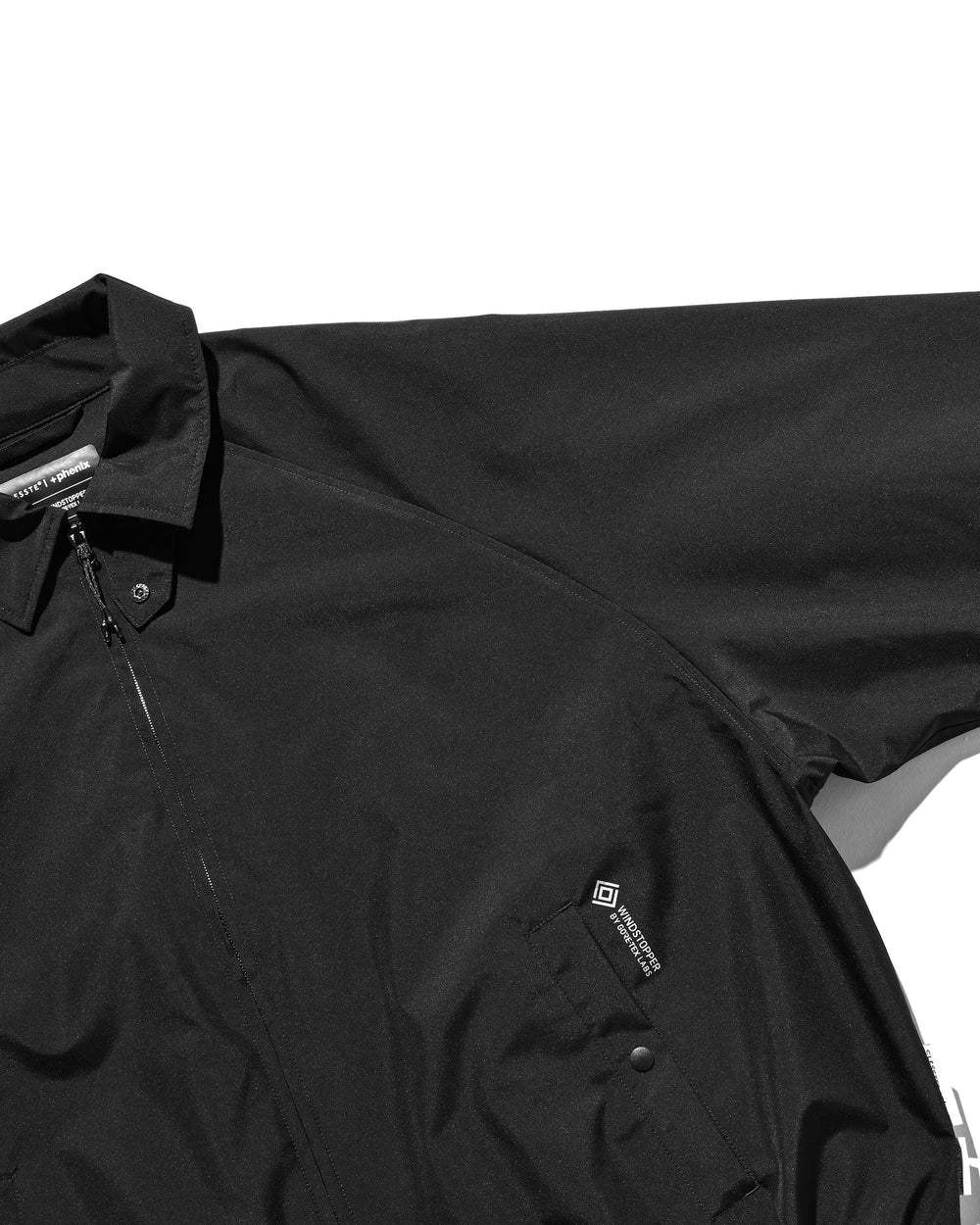 CLESSTE / +Phenix Windstopper ® By Gore-tex Labs Active City Utility Jacket (Black)