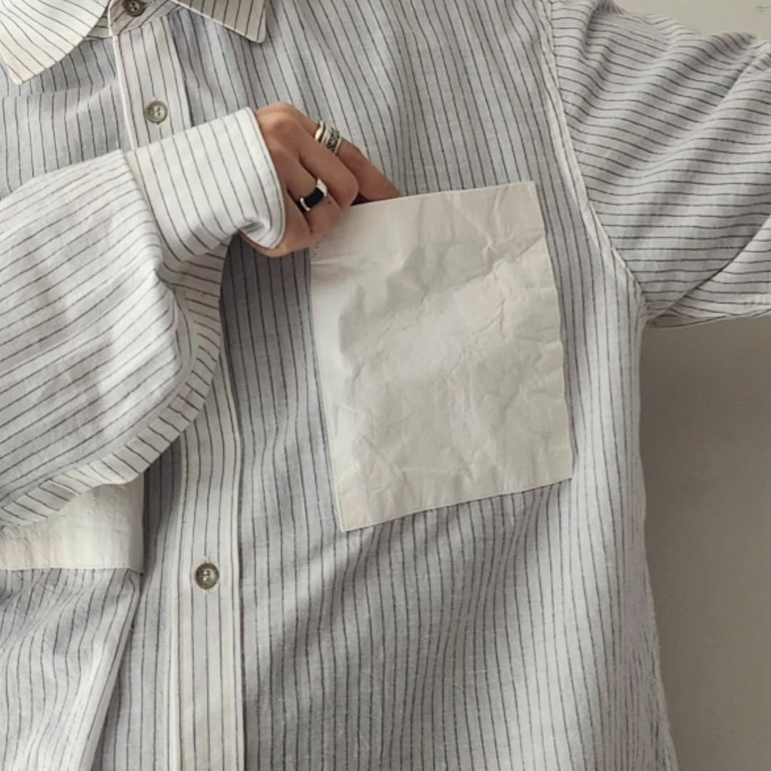 NOMAT / Long Sleeved Shirt