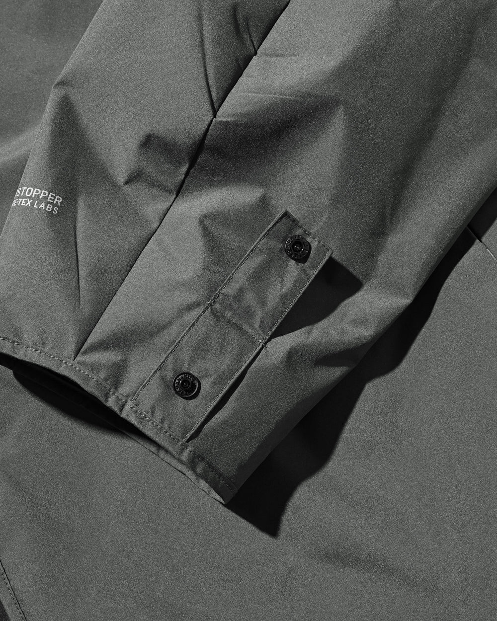 CLESSTE / +Phenix Windstopper ® By Gore-tex Labs City Fishtail Parka With Liner Jacket (Asphalt Gray)