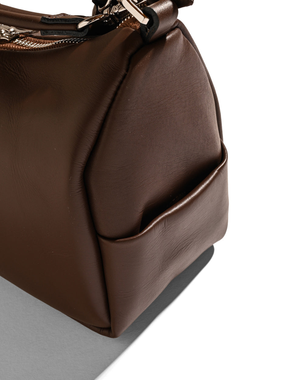 CLESSTE / Leather Day Off Bag Mini (Brown)