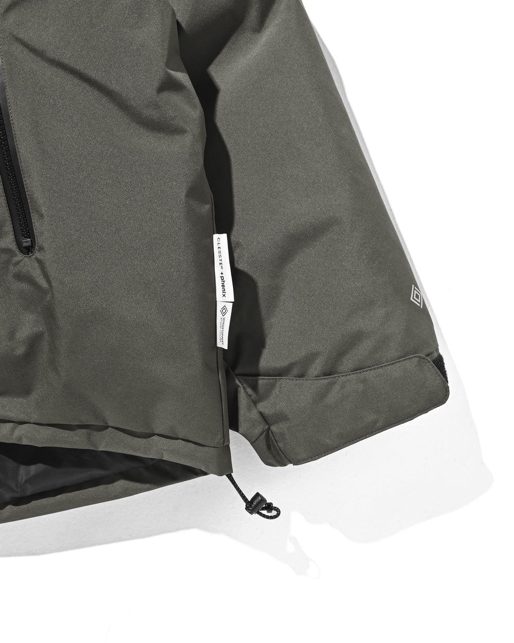 CLESSTE / +Phenix Windstopper ® By Gore-tex Labs City Happy Jacket (Asphalt Gray)