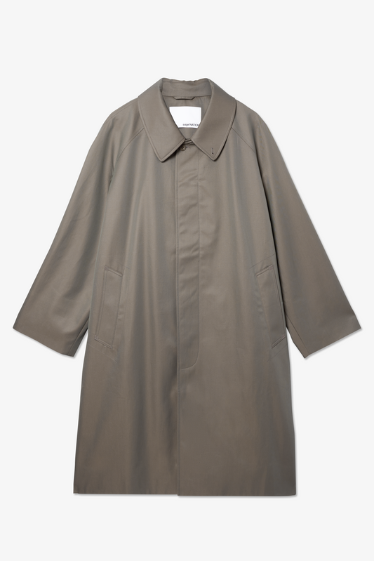 SAGE NATION / Westminster Overcoat - Chambray